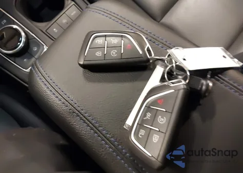 2024 Cadillac Xt4 Sport z USA, uszkodzony, nr VIN 1GYFZFR49RF109862